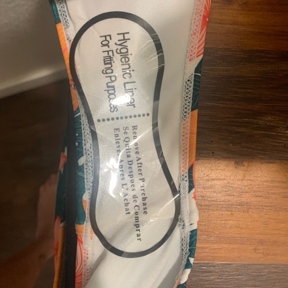 Nicole Miller Multicolor Tropical Swimsuit - Picture 4 of 6